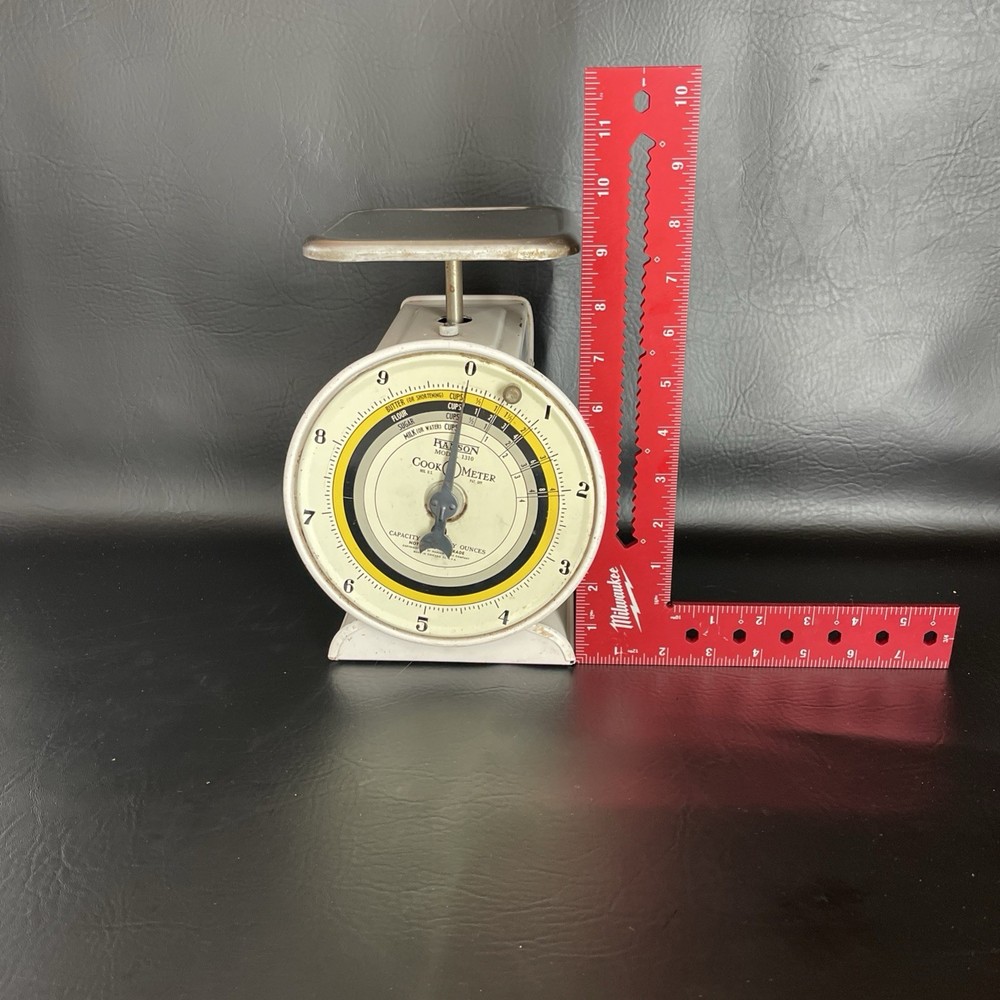 Antique Hanson Model 1310 Cook o Meter Scale