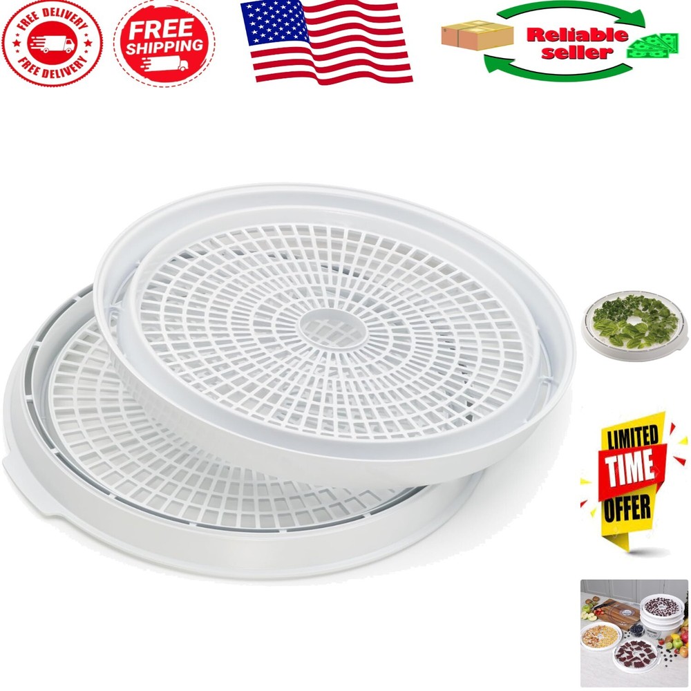 Compact & Lightweight 12-Tray Food Dehydrator Add-Ons for Efficient Storage