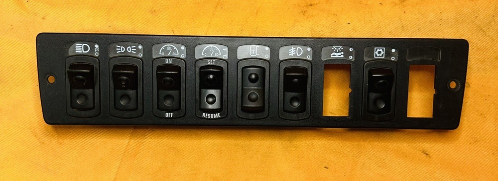 Kenworth T200 Switch Dash Panel