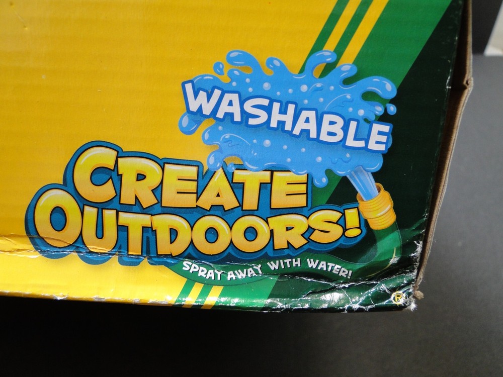 Crayola Motorized Sidewalk Paint Sprayer