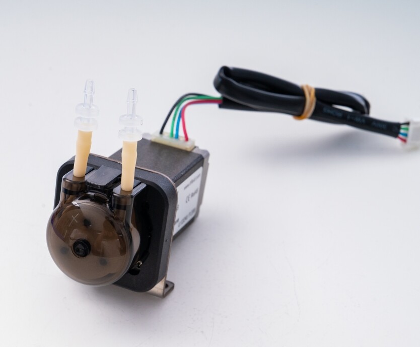 6-70ml/min Peristaltic Pump Stepper Motor 12-24v Variable Speed Dosing Pump
