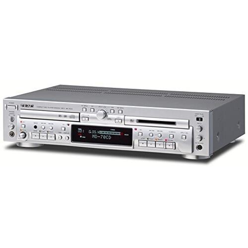 Teac MD-70CD-S Silver CD Player MD Recorder Mini Disc CD Combination Deck Japan