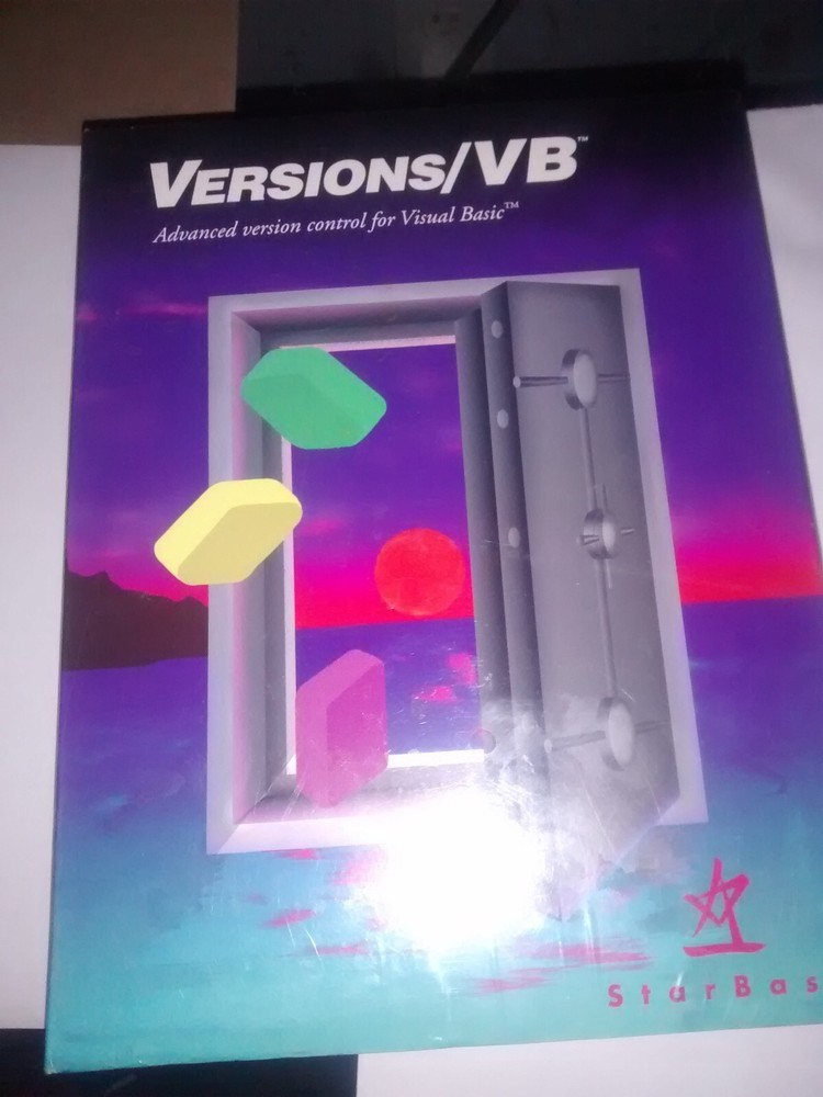 starbase VB versions software **NEW** advanced version control visual basic
