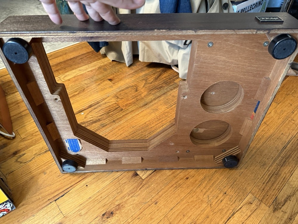 TEAC TN-400 Magnefloat Turntable Direct Drive Plinth.