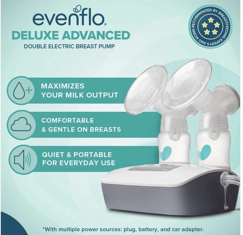 Evenflo Advanced Double Electric Breast Pump