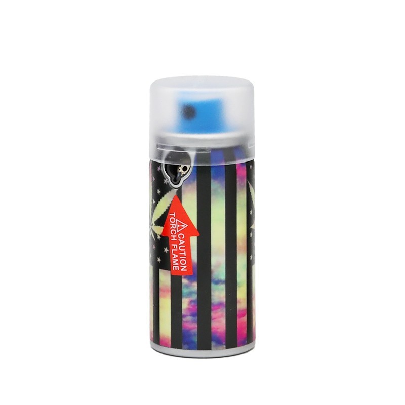 TECHNO MINI SRAY CAN TORCH-COUNT-1- CHOOSE COLOR & DESIGN !!