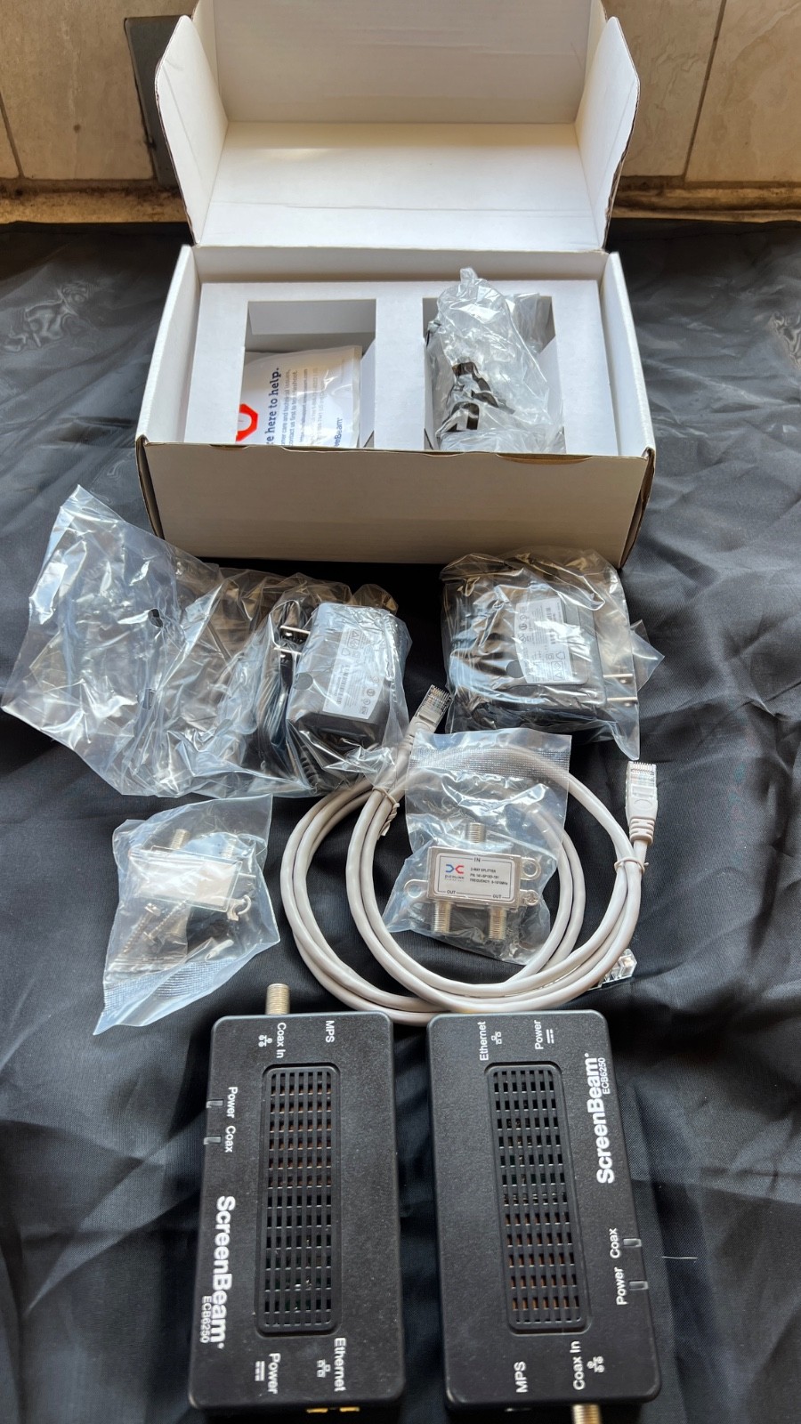 ScreenBeam MoCA 2.5 Network Adapter Model: ECB6250K02