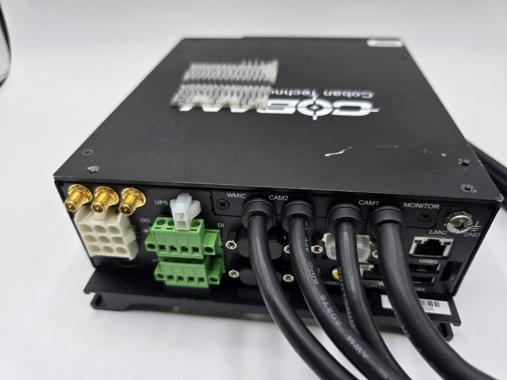 Coban / Axon Mobile DVR Police Camera System Unit Untested No HDD
