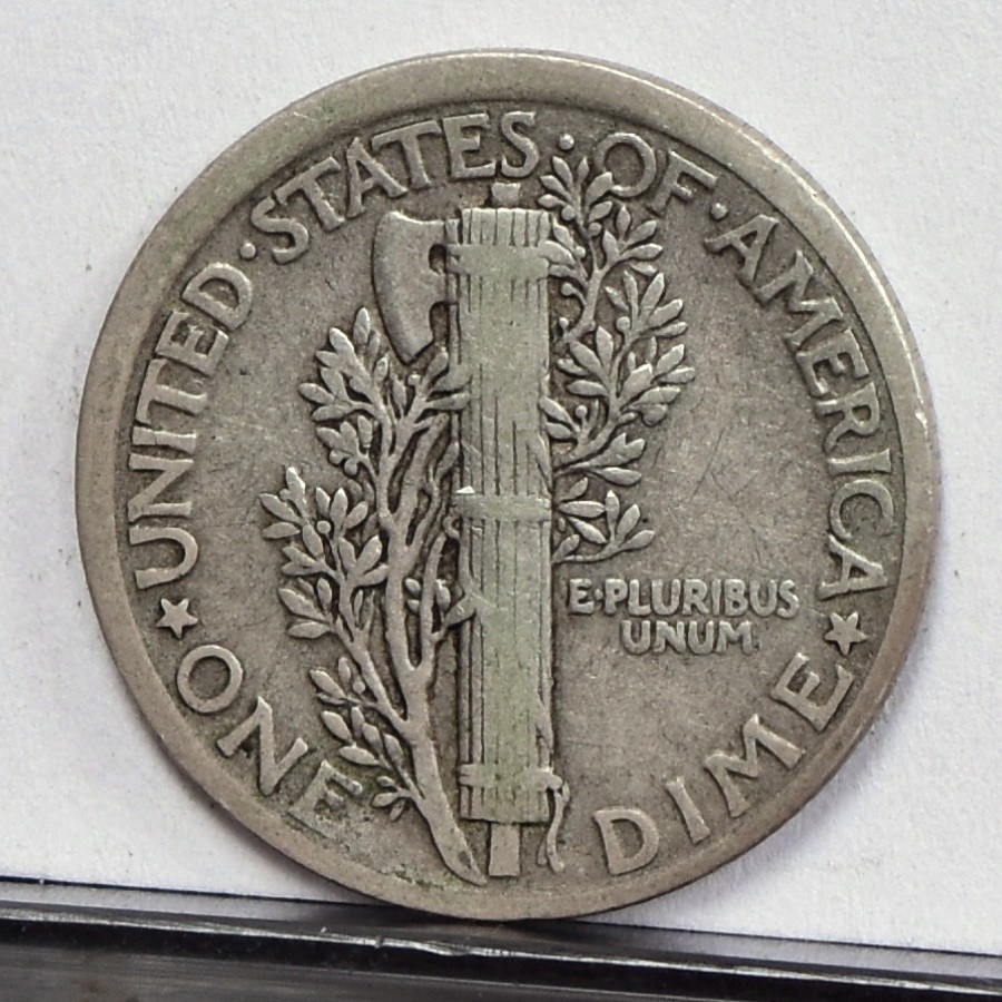 1921 Mercury Dime - VF (#59272-L)