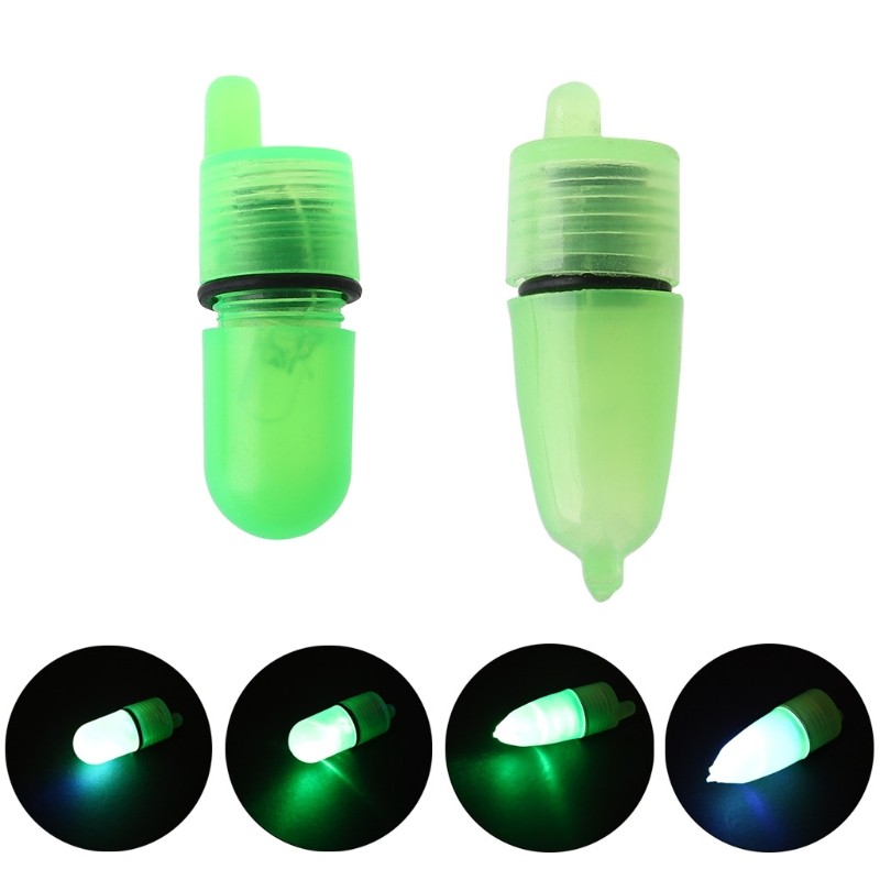 Fishing Bite Alarm Electronic LED Light Fish Bite Sensor Alarm Battery Powered