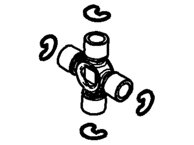 Genuine Ford Universal Joint BC3Z-4635-A