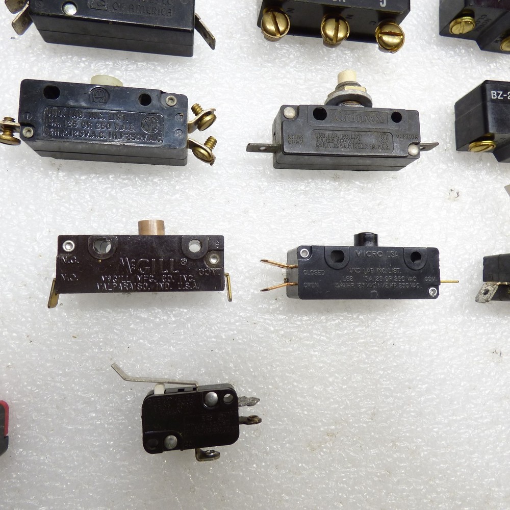 Large lot micro switch all kinds Honeywell Cherry more microswitch