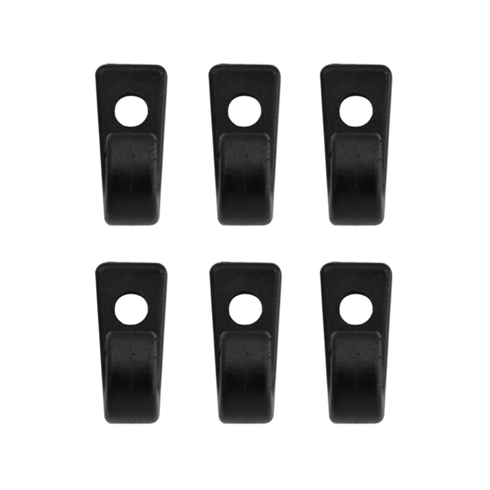 Kayak Deck Rigging Kit Accessory 8 ft Bungee Rope with Bungee Rope Ends Hooks...