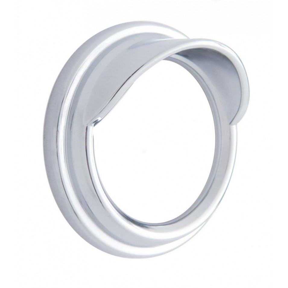 Gauge Cover Small Classic Visor Chrome Plastic for Peterbilt 1987-2005
