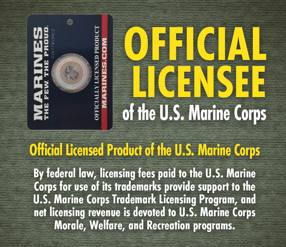 3rd Light Armored Reconnaissance Challenge Coin Officially Licensed