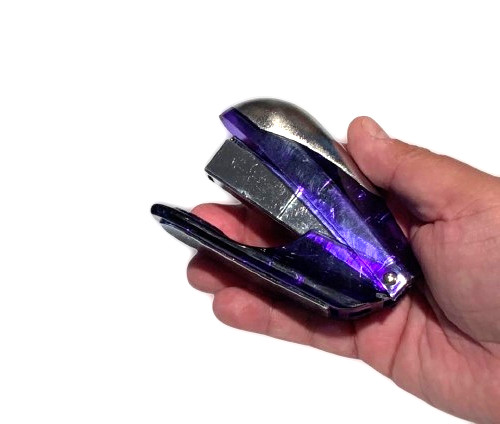 SHOCK STAPLER PRANK Office School Practical Joke Gag Funny Gift Shocking Trick