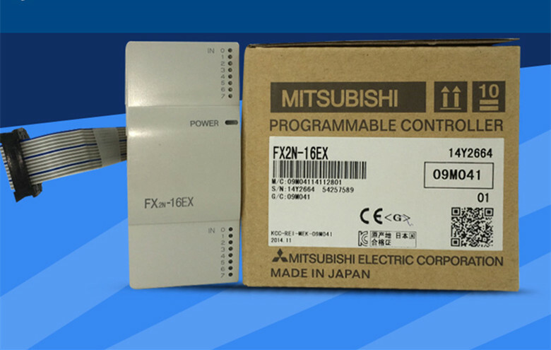 Mitsubishi 2N Series Expansion Module FX2N-16EX Programmer Controller 16 input
