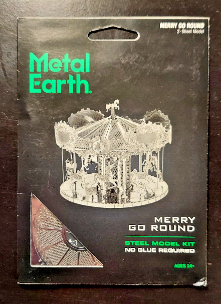 Merry-go-around steel kit