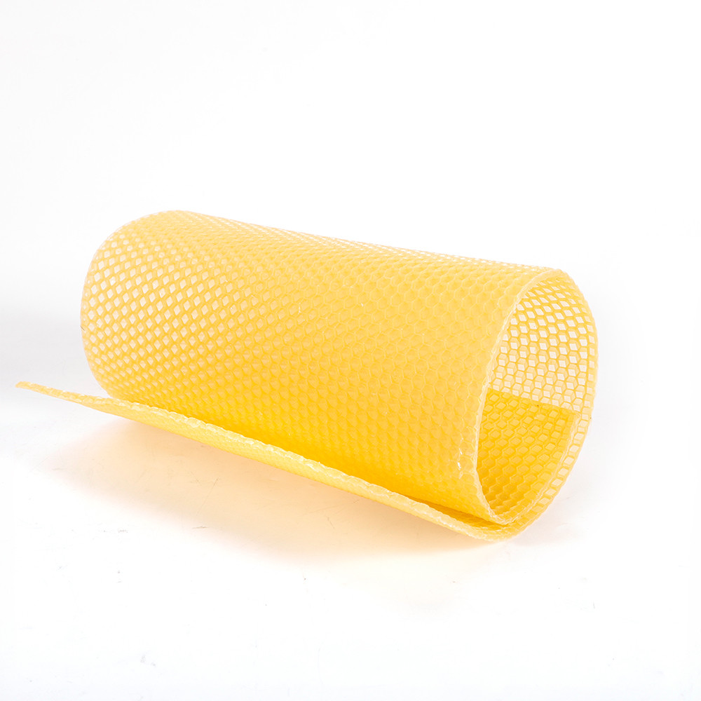 30 Honeycomb Sheets Bee Wax Foundation Beehive Frames for Beekeeping Brood Box