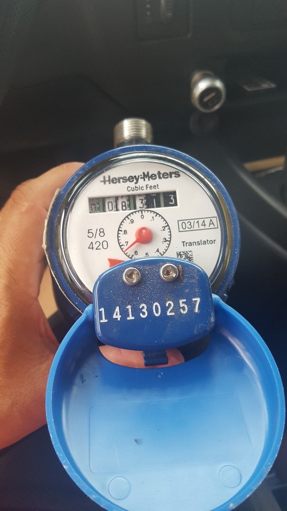 Hersey Water Meter Model 420