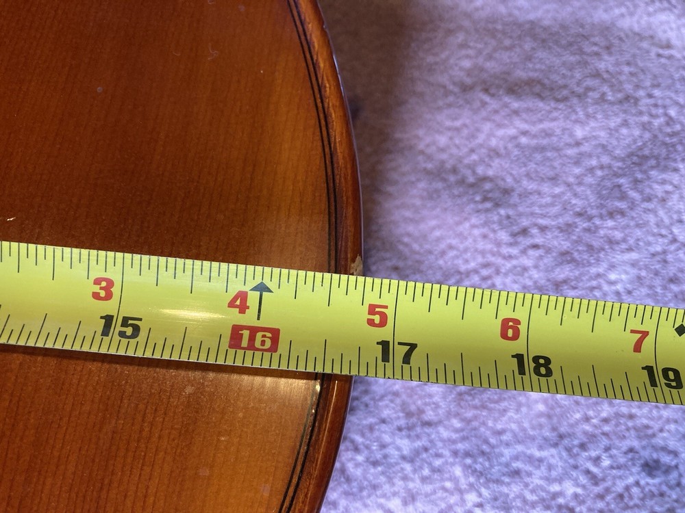 3/4 cello, Jocelyn Model C-6; West Coast String Instruments