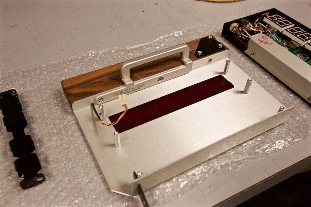 Custom Denecke Timecode TC Slate Handle TS-2/TS-3 **NEW**