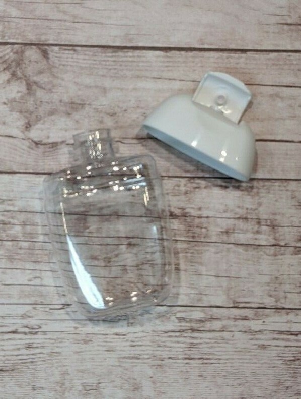 5 EMPTY BOTTLES Bath & Body Works Small Travel Refillable
