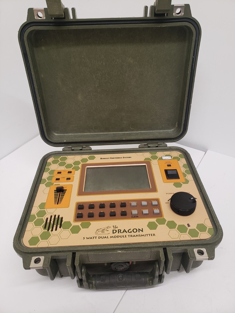 Berkeley Varitronics Systems The Dragon 5 WATT DUAL MODULE Transmitter