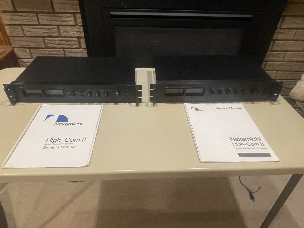 Nakamichi High-Com II Vintage Noise Reduction System