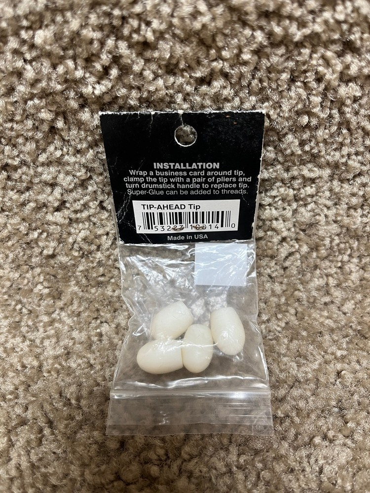 Ahead Repacement Tips x4 Fits LT & ST Model Sticks