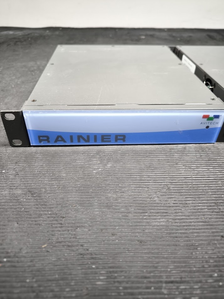 Rainier-4d1v Rackmount Unit - Untested, Used, No Accessories
