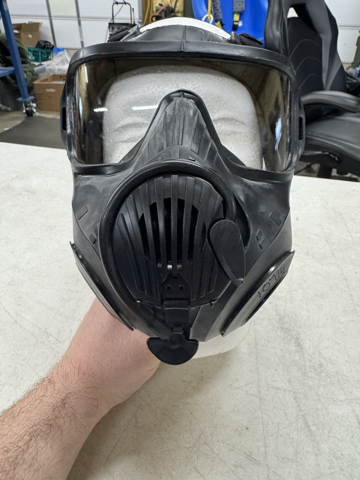 US Surplus Gas Mask Avon C50 40mm NATO Filters, Medium