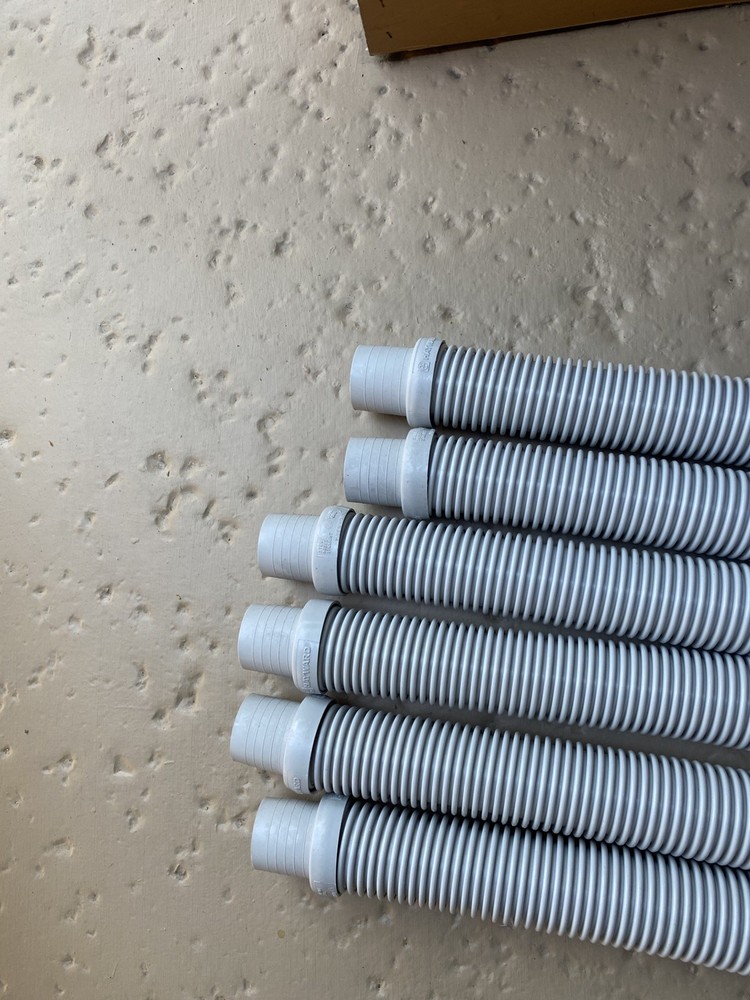 6 New 38” Hayward Pool Cleaning Hoses