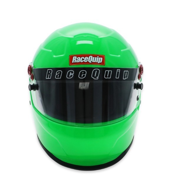 RaceQuip Pro 2025 Helmet Green- Large - Full Face