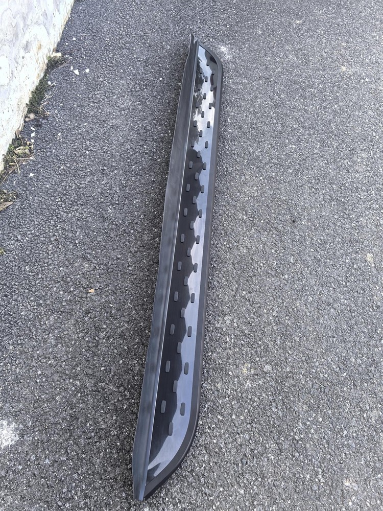 2Pcs Fixed Running Boards Side Step for Q7 2006-2015 with Brackets