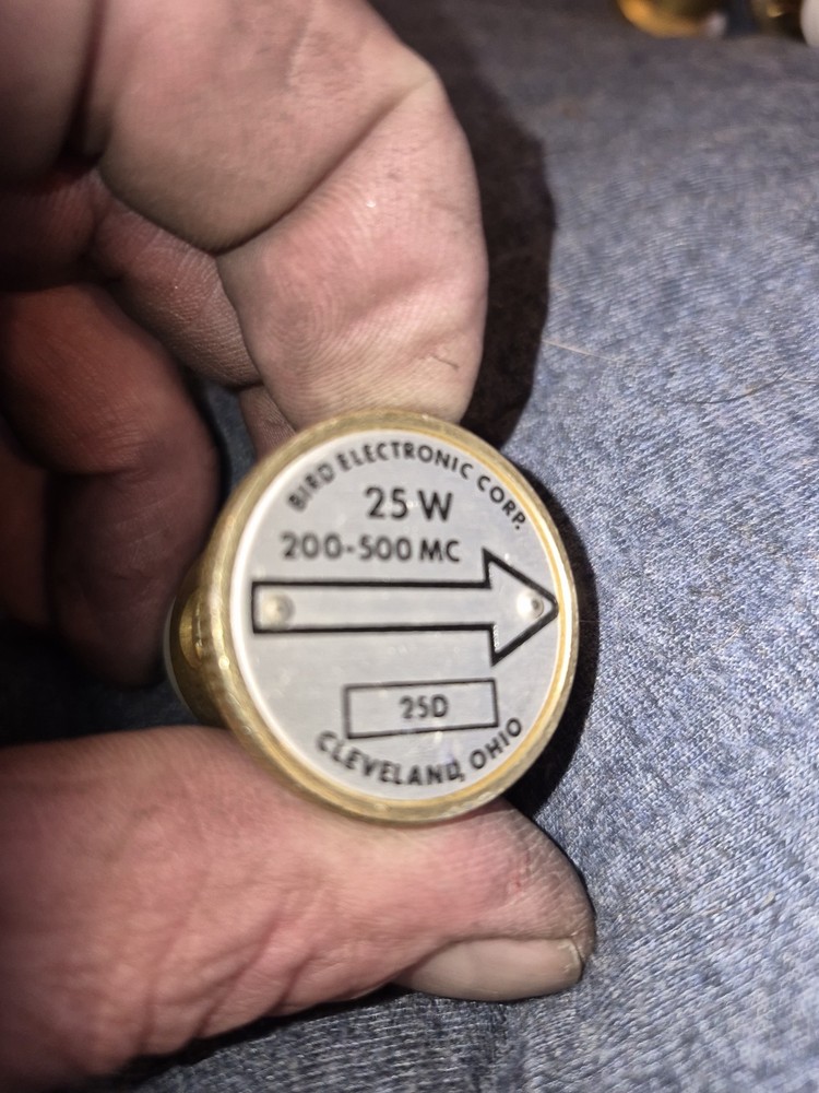 Bird Meter Slug 25 W 200-500 MHz