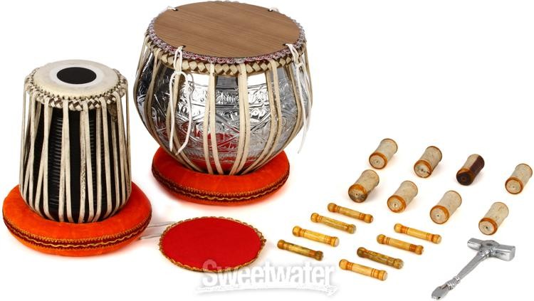 Meinl Percussion Tabla Set - Copper/Mahogany