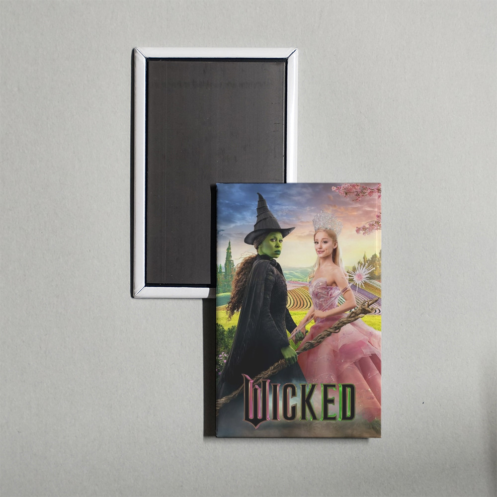 Wicked Mini Movie Poster Fridge Locker Magnet