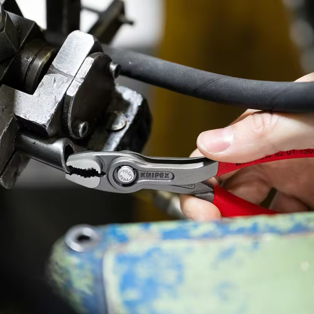 6 In. Twin Grip Slip Joint Pliers