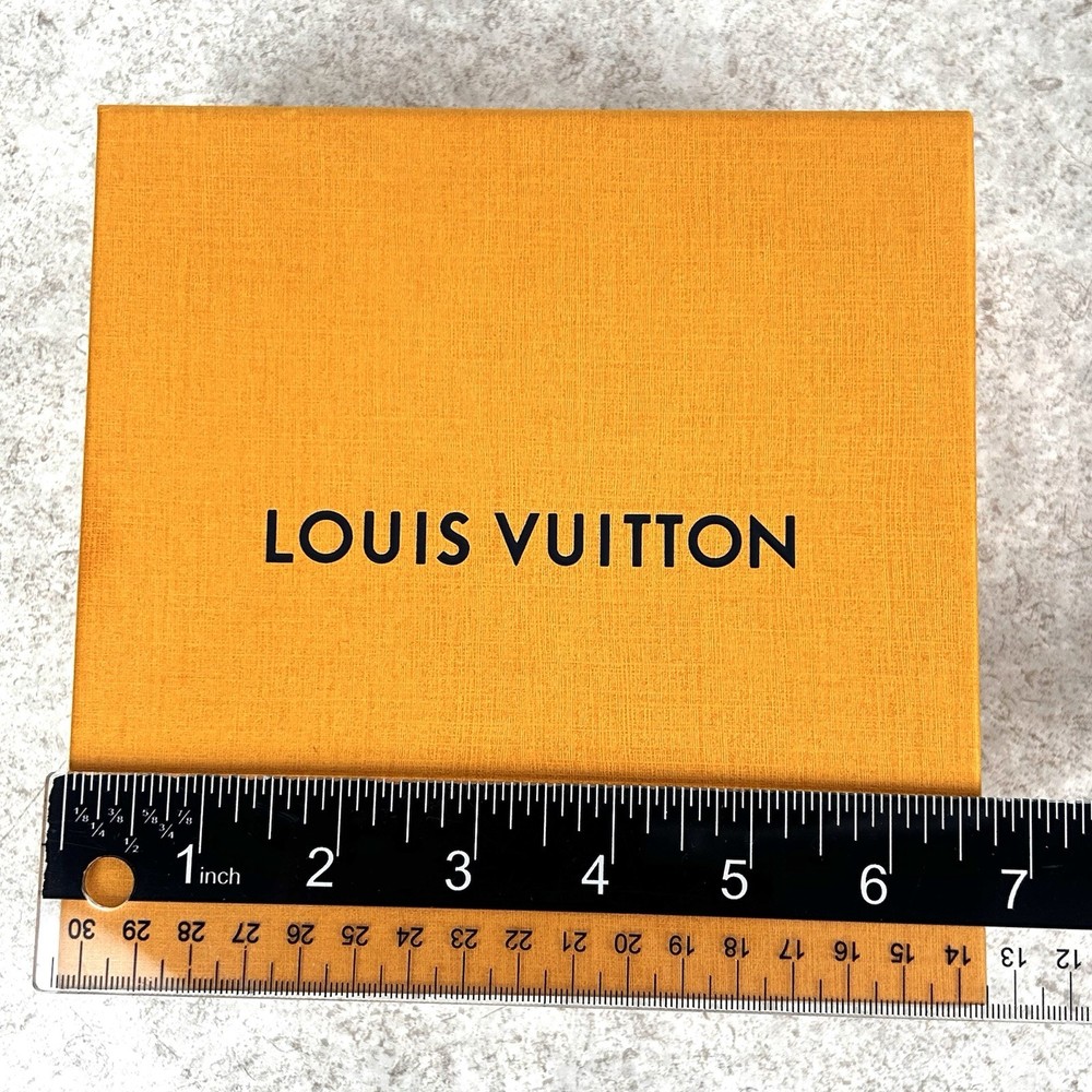 Authentic Louis Vuitton Drawer Style Empty Box 6.5”x 6.5”x 2.5” (2 Boxes)