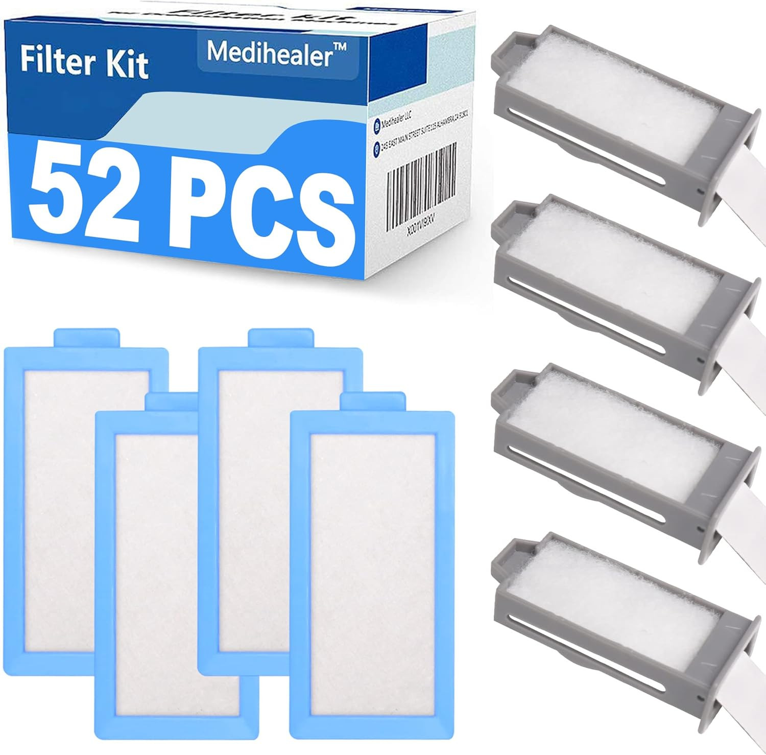52PCS CPAP Filters for Dreamstation 2- Replacement Filters Compatible with Dream
