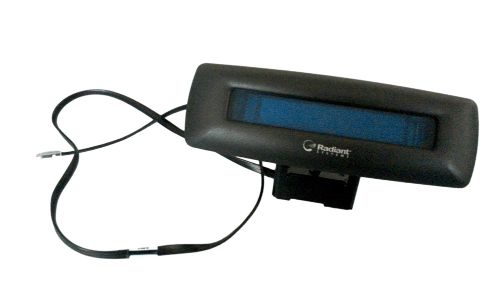 Radiant Systems P707 2X20 VFD DISPLAY w/Cable-Tested