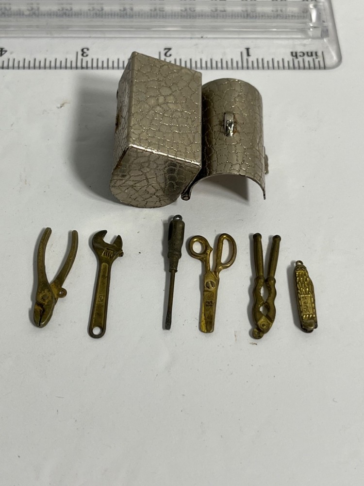 Tiny Tool Box and Tools GRC Possible Dolly Python Brand