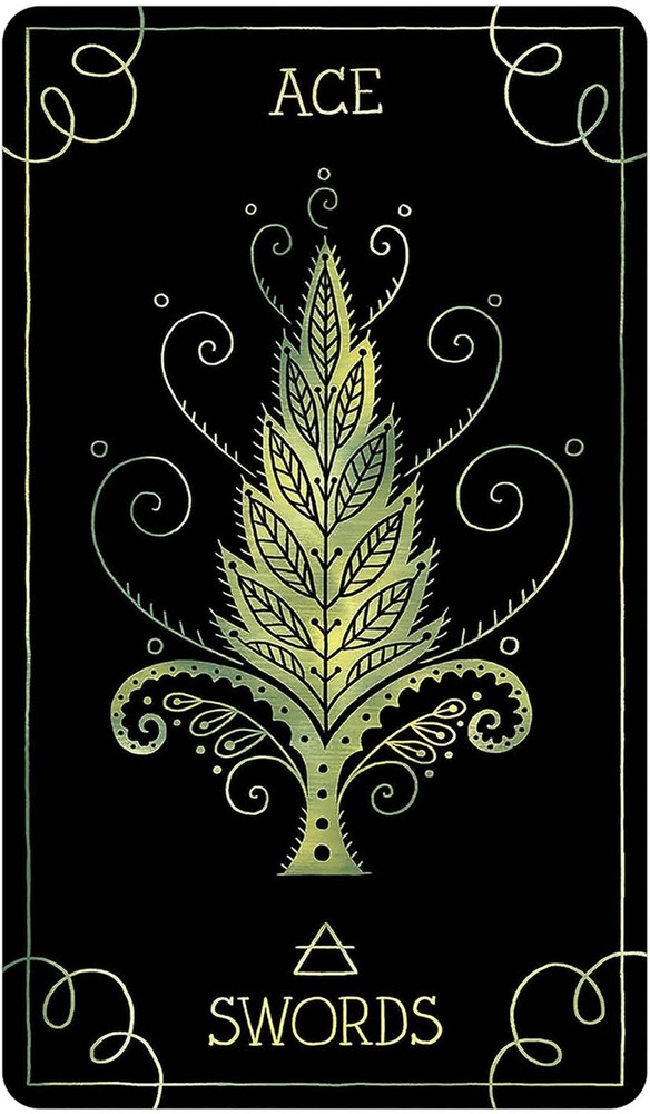 FOLKLORE TAROT CARDS DECK & GUIDEBOOK ROWAN ORTINS US GAMES SYSTEMS NEW