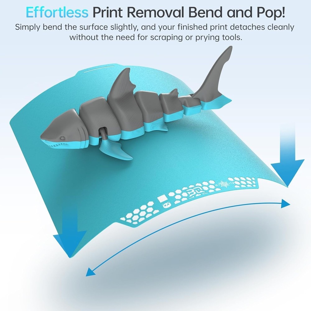 CryoGrip Pro Glacier 257mm Double-Sided Build Plate for Bambu-Lab Printers