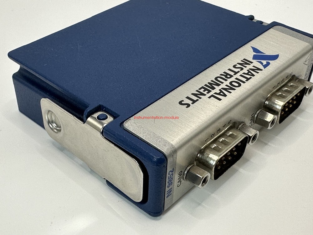 NATIONAL INSTRUMENTS NI 9852 DAQ C Series CAN Interface Module Test passed spot