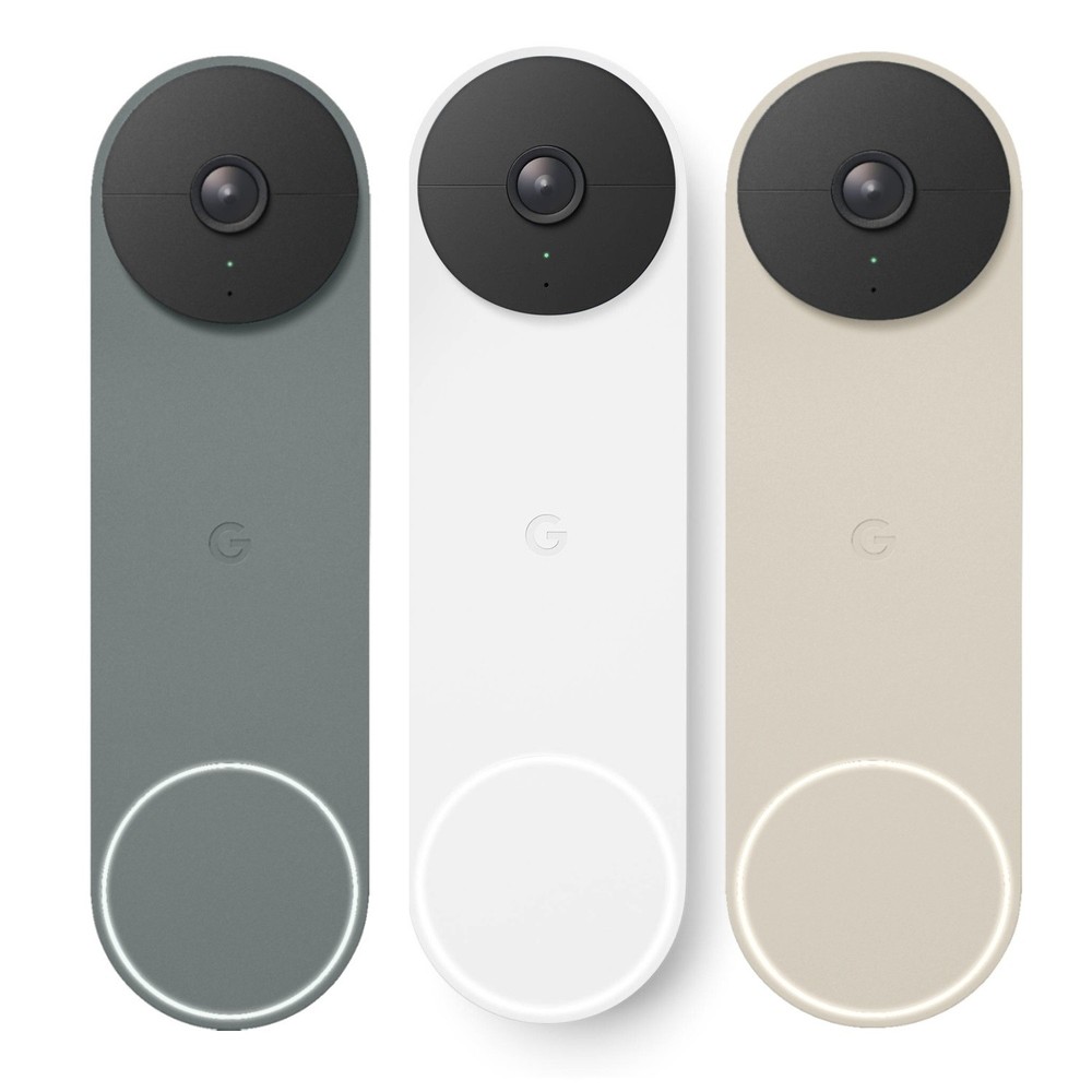Google Nest Security Smart Video Doorbell Battery