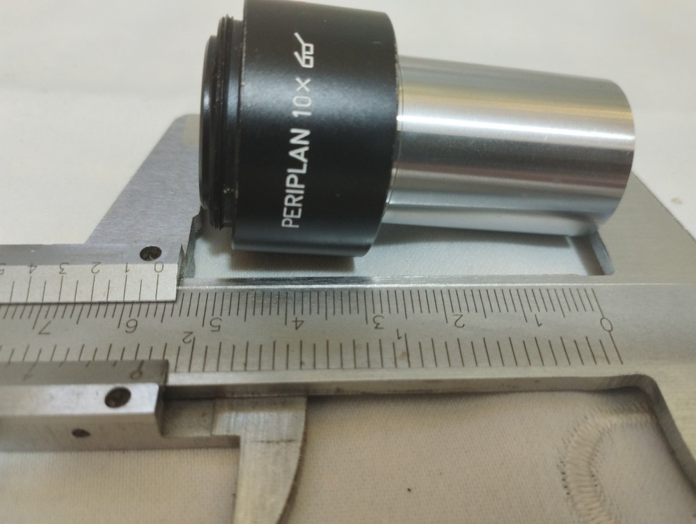 Leitz Wetzlar Periplan 10x Microscope Eyepiece Germany
