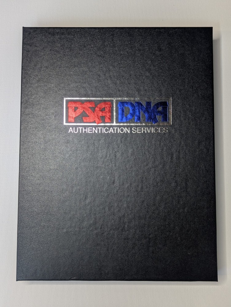 PSA Authentication Services DNA Portfolio Box - Documents Autograph Memorabilia