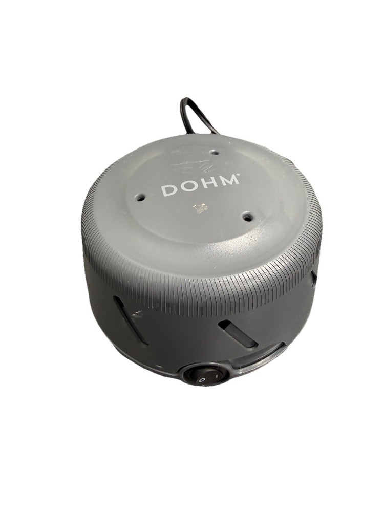 Dohm White Noise Machine Sound Therapy Sleeping Aid Dohm